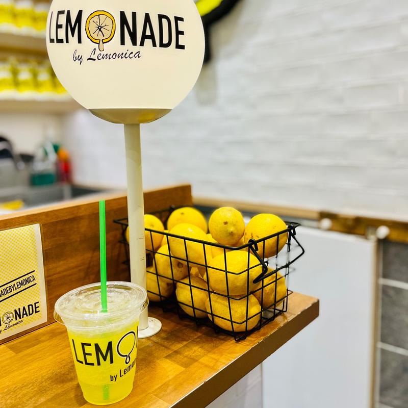 生搾りスクイージー(レモネードbyレモニカ 川越店)