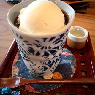 コーヒーフロート(かふぇ工房 茶蔵 （カフェコウボウ サクラ）)