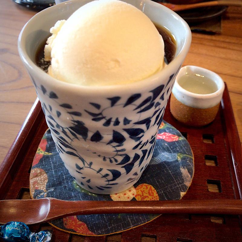 コーヒーフロート(かふぇ工房 茶蔵 （カフェコウボウ サクラ）)