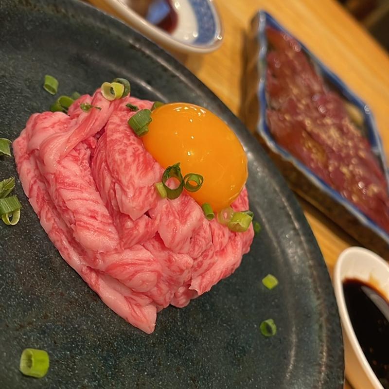 黒毛和牛ユッケ(和牛 羽田園)