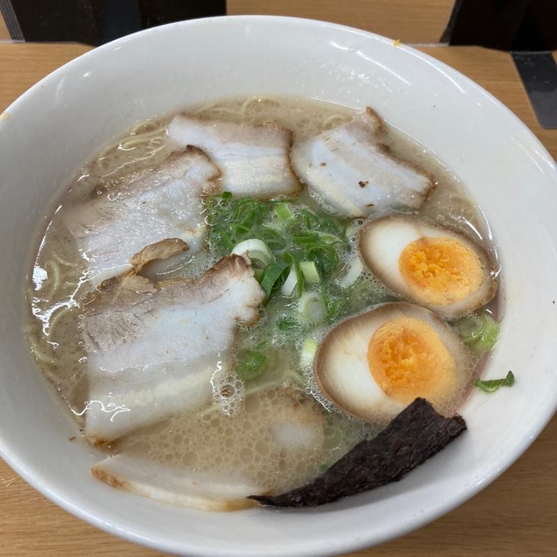モーニングサービスチャーシューメン(名代ラーメン亭 博多駅地下街店)
