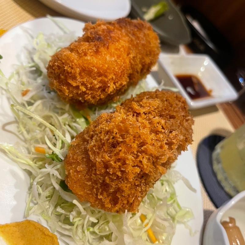 カキフライ(居酒屋も助)