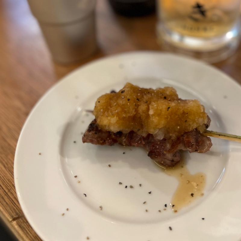 上はらみ(浅草 もつ焼のんき)