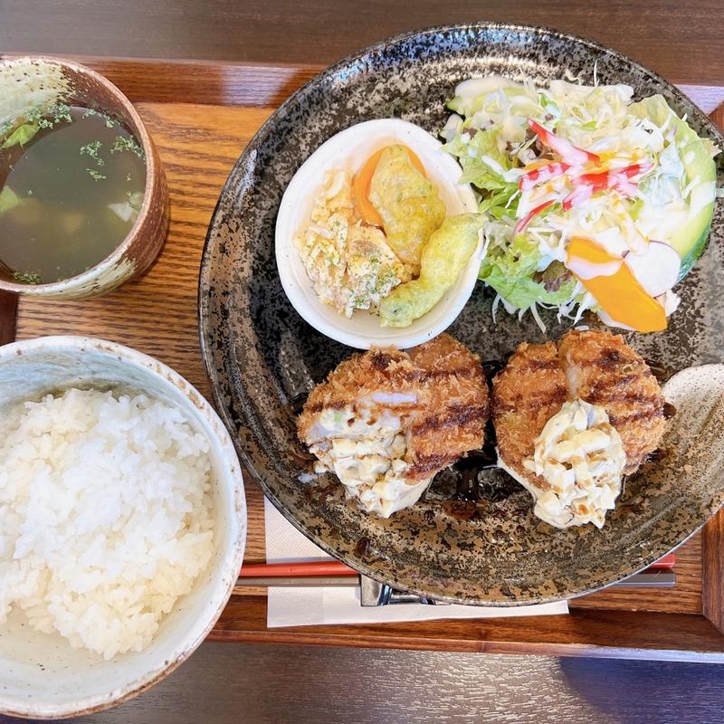 海老カツランチ(Y's （ワイズ）)