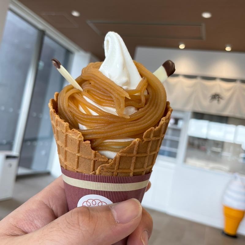 かもめソフト　期間限定(かもめテラス 三陸菓匠さいとう 総本店)