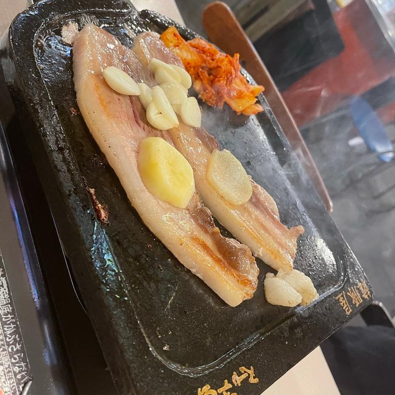 サムギョプサル(韓豚屋 池袋サンシャインシティ店)