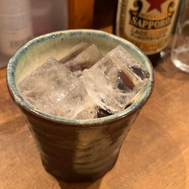 キンミヤコーヒーロック(やきとんたくちゃん)