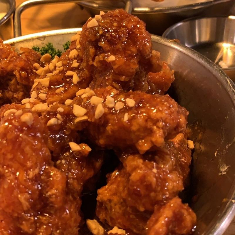 ヤンニョムチキン(辛ちゃん 大久保店)