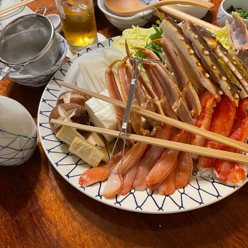 カニしゃぶ(かに道楽川崎店)