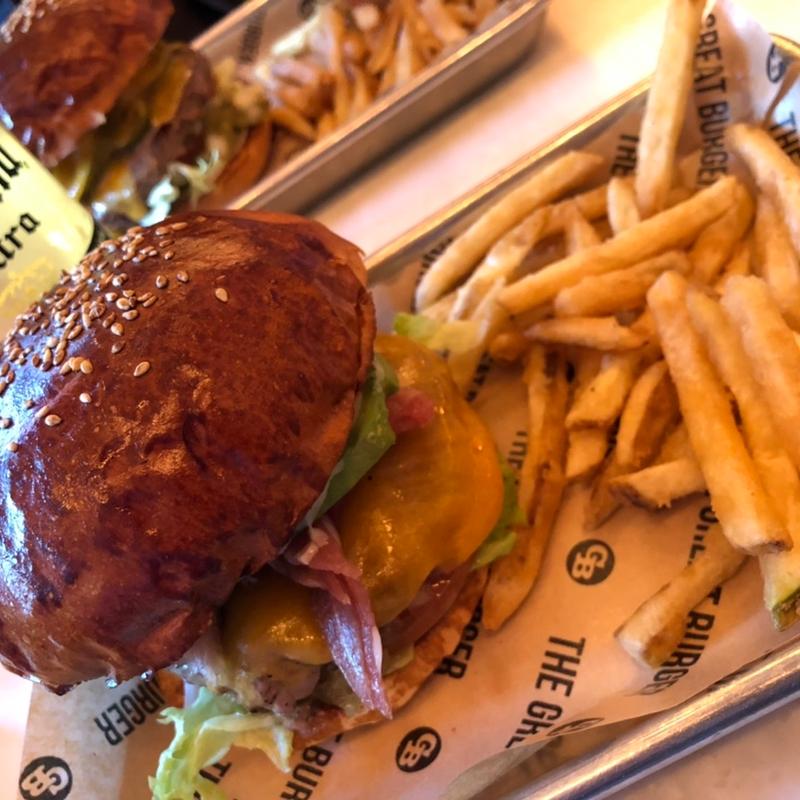アボカドチーズバーガー(THE GREAT BURGER STAND ザ グレートバーガー スタンド 渋谷駅前店)