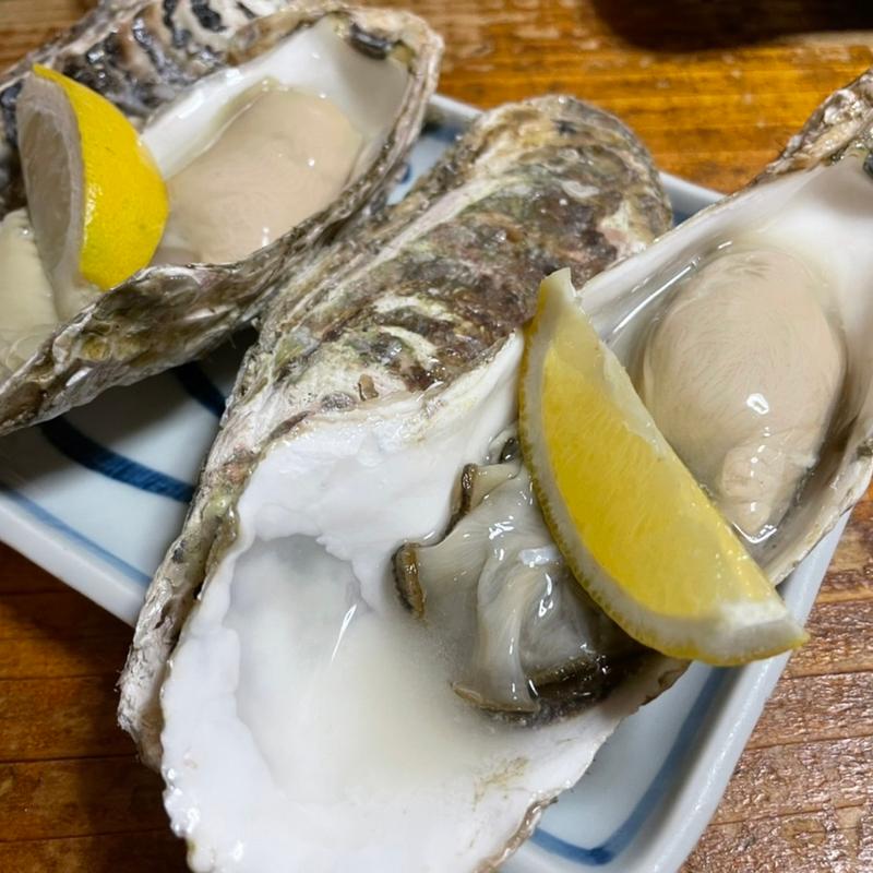 生牡蠣(鉄火)