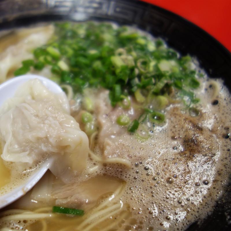 ワンタンめん(駒や)