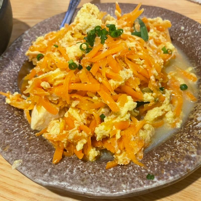 にんじんしりしり(青空)