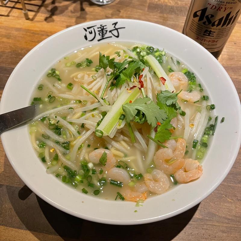 タイラーメン(西小山 河童子)