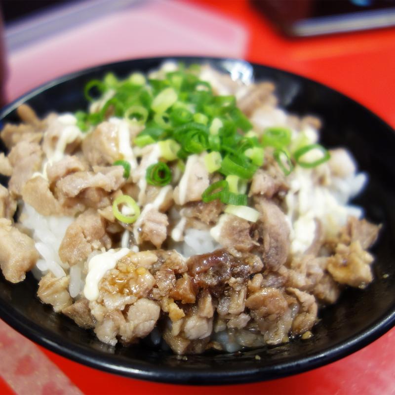 チャーシュー丼(駒や)