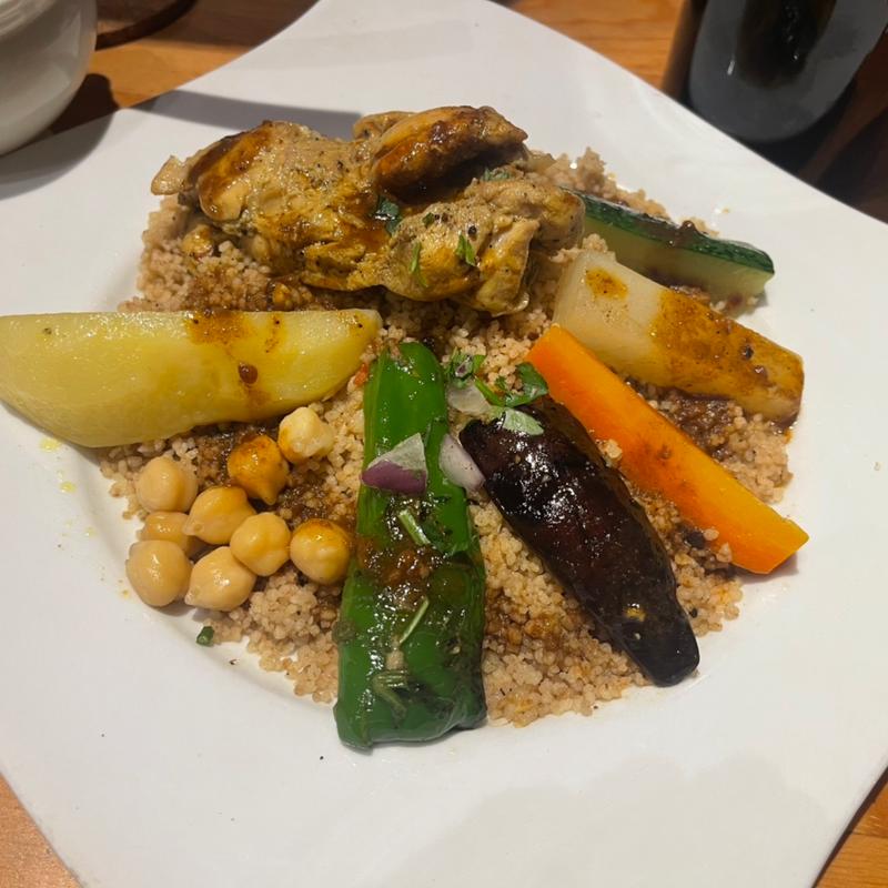 (La maison de Cous Cous)