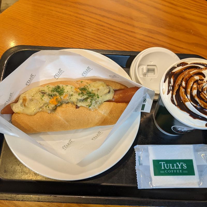 ココアラテ(タリーズコーヒー盛岡駅フェザン店)