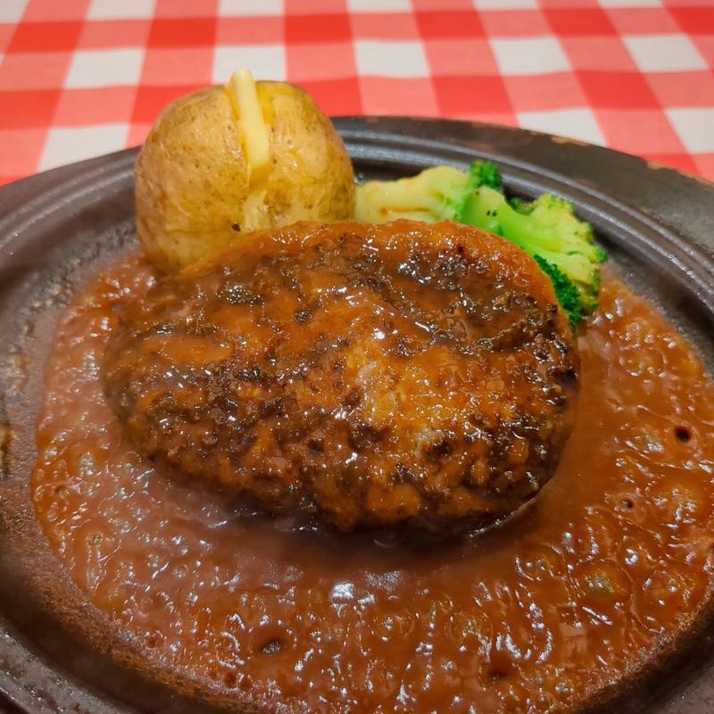 ハンバーグビーフ(神田グリル 南町田グランベリーパーク店)