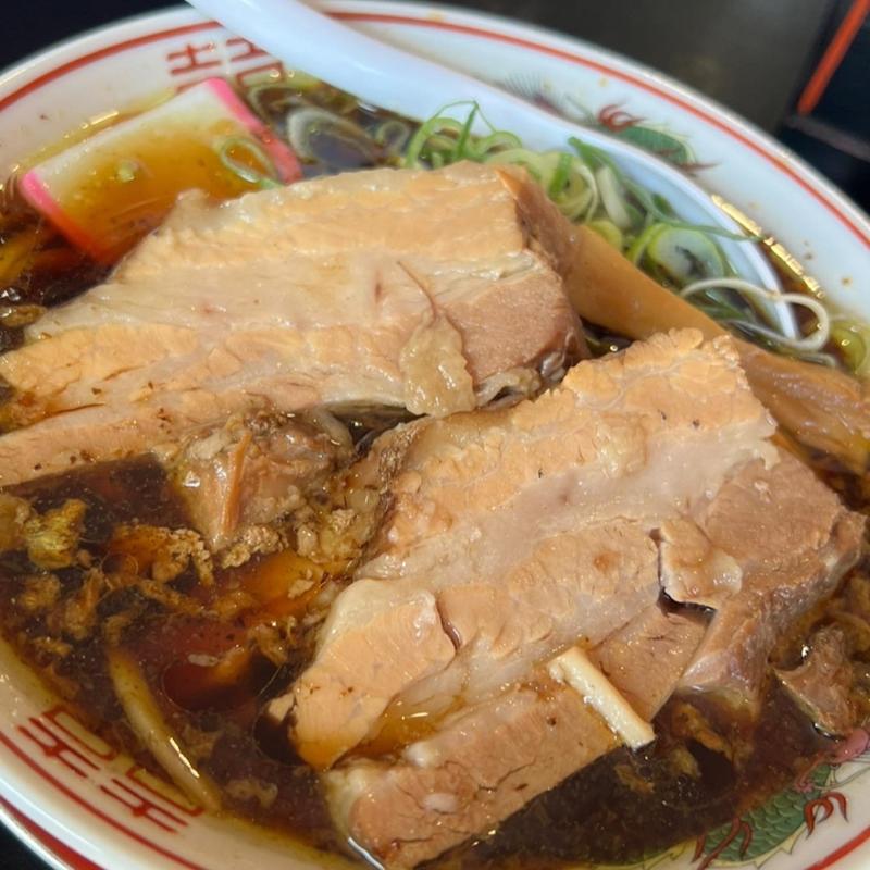 ■チャルメラ中華そば(和田屋)