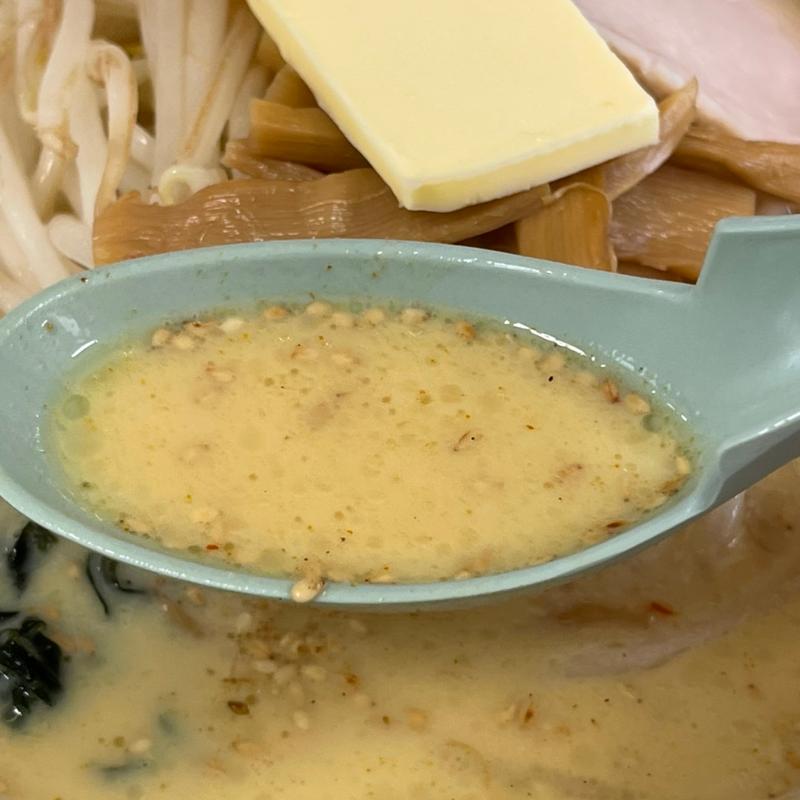 味噌カレー牛乳ラーメン(蔵ラーメン店)