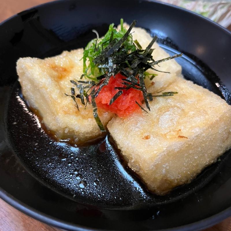 揚げ出し豆腐(海幸 （かいこう）)