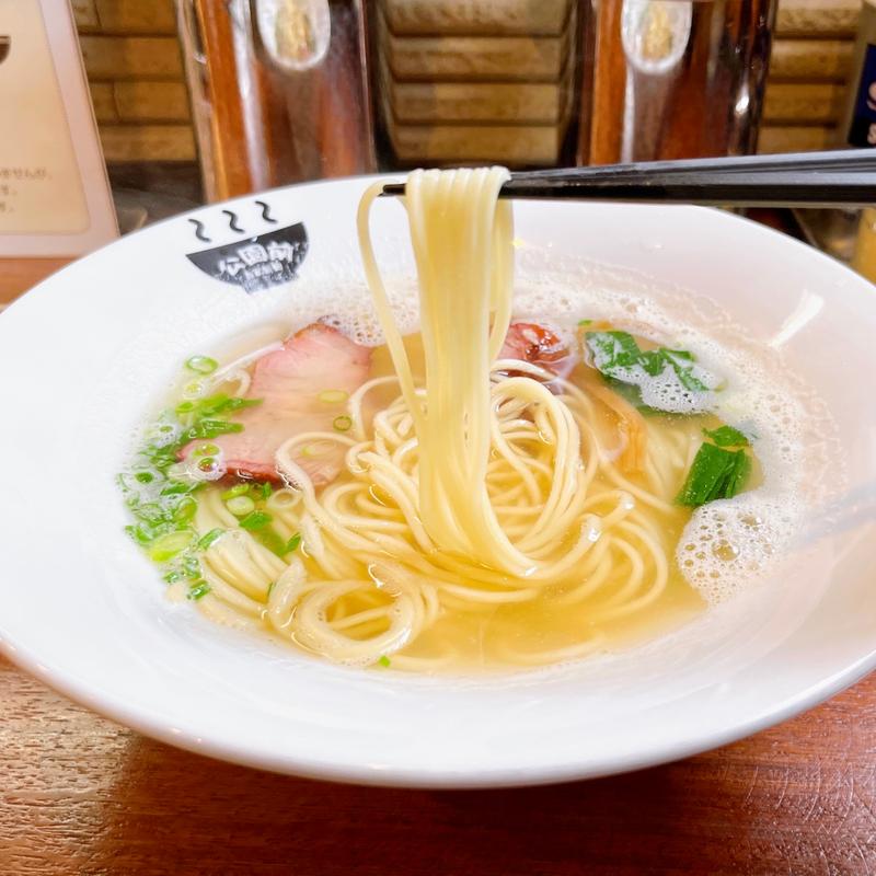 塩らぁめん(自家製麺 公園前)