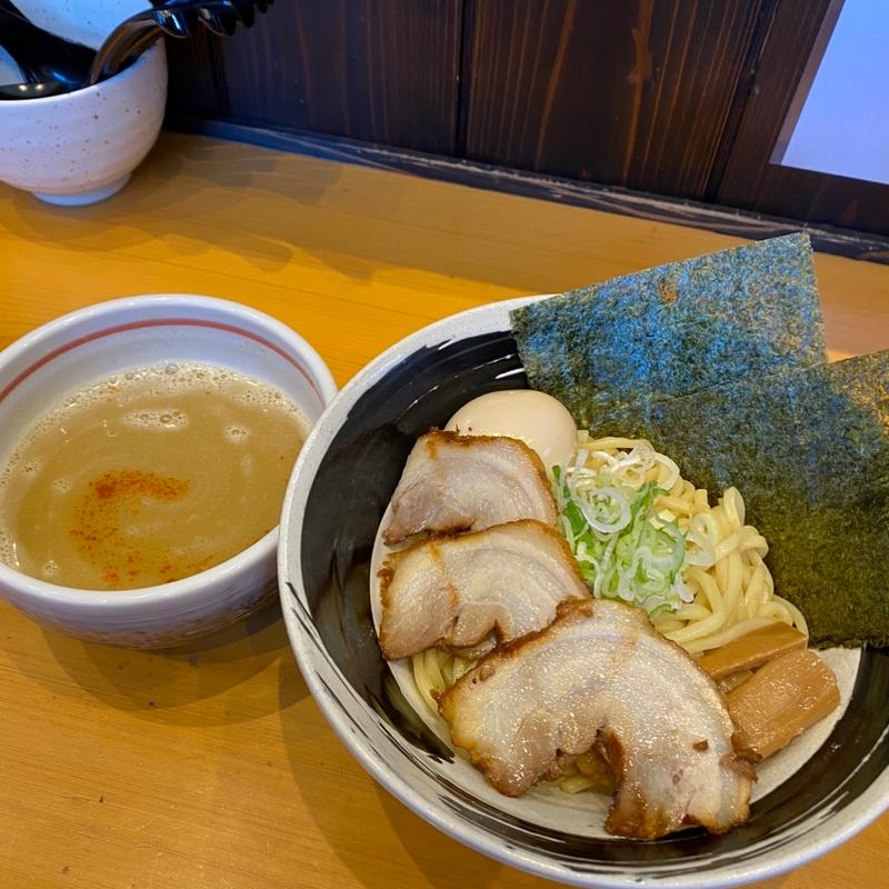 鶏塩つけ麺(えじまん)