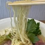 あごだし塩麺＋こぼれ蟹炒飯(中華飯店 金三-Kinsan-)