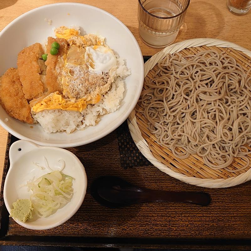 かつ丼セット(しぶそば 大井町店)