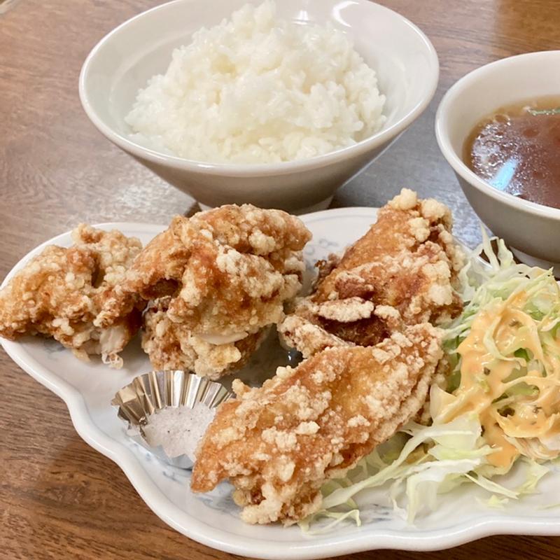 唐揚げセット(ポパイ )