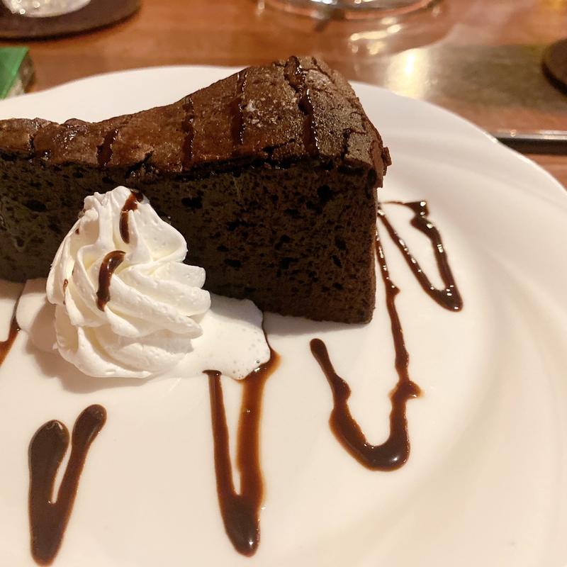 季節のケーキセット(喫茶&BARこだま堂)