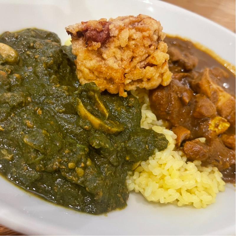 (カレーハウス林)