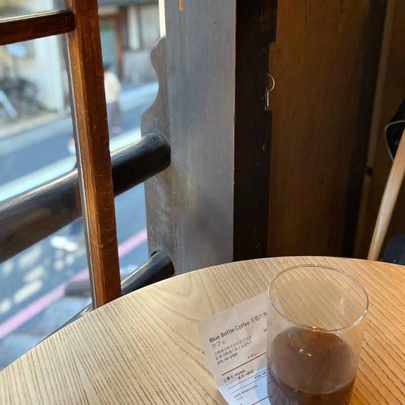 アイスコーヒー(ブレンド)(ブルーボトルコーヒー 京都六角カフェ)