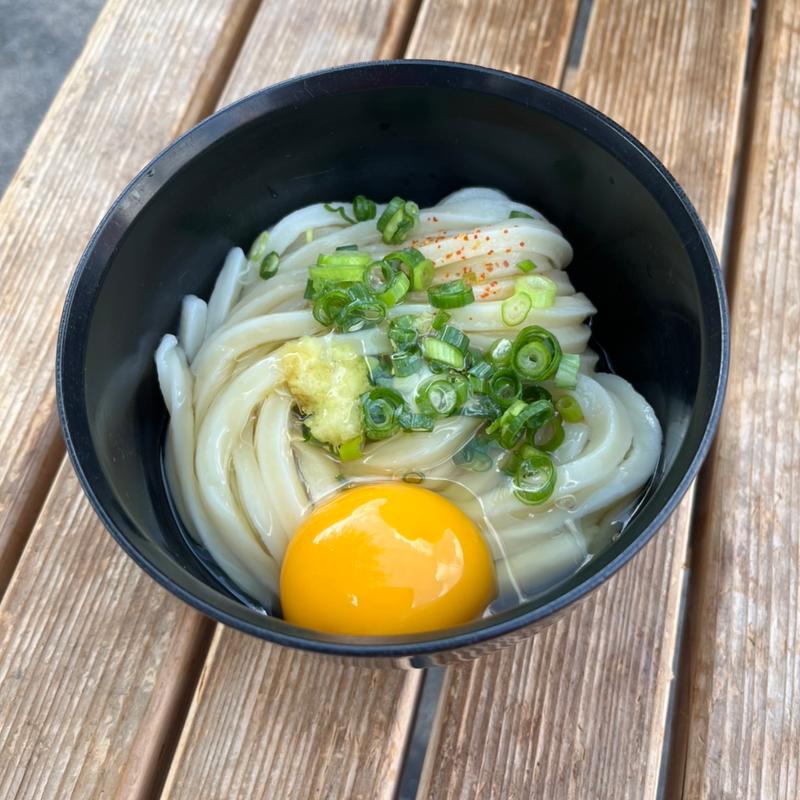 ぶっかけうどん(熱)(須崎食料品店 )