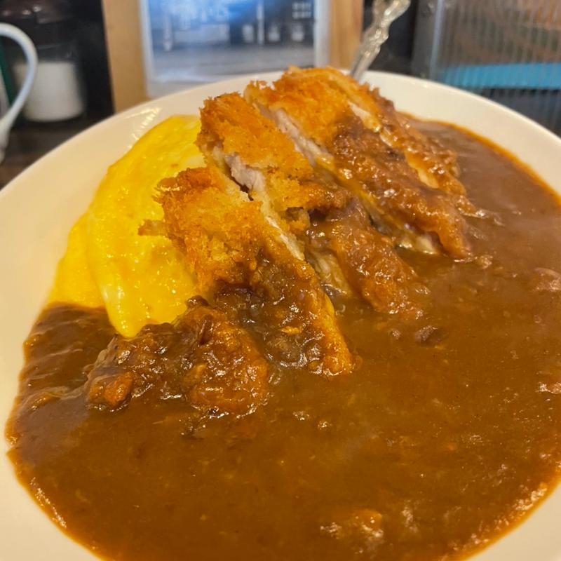 きんしカツカレー(カフェ＆バー イセ1970 （COFFEE & BAR ISE 1970）)