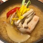 具おみそ汁　はセット(味苑)