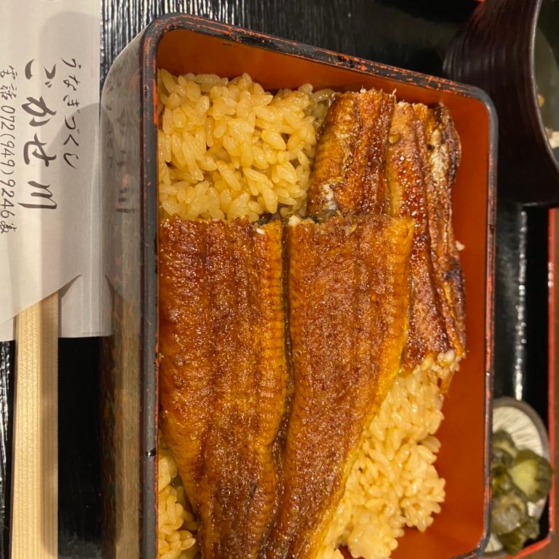 うな重（特上） 1尾(ごかせ川)