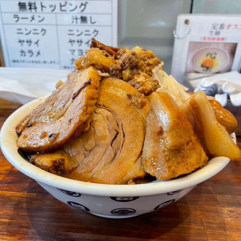 濃厚雷そば(雷 本店 （かみなり）)