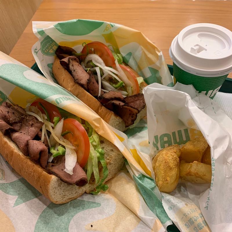 ナイトバリュー(ローストビーフ)(サブウェイ 新宿野村ビル店)