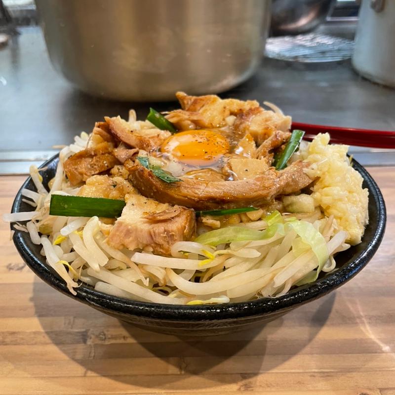 スタミナラーメン(麺屋どんぶら来)