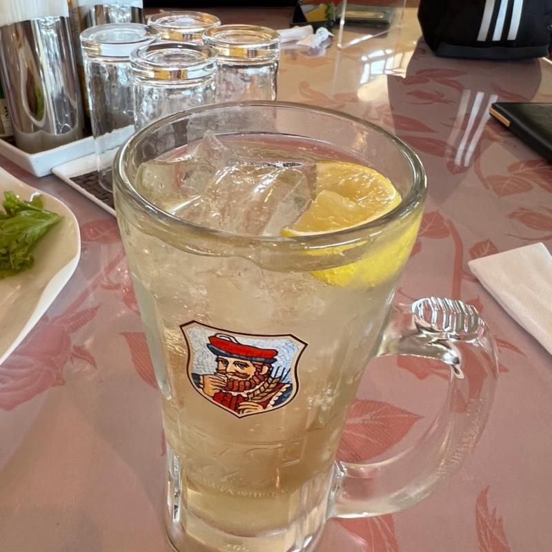 ハイボール(おかだいらゴルフリンクス　レストラン )