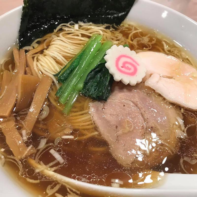 中華ソバ(中華ソバ ちゃるめ)