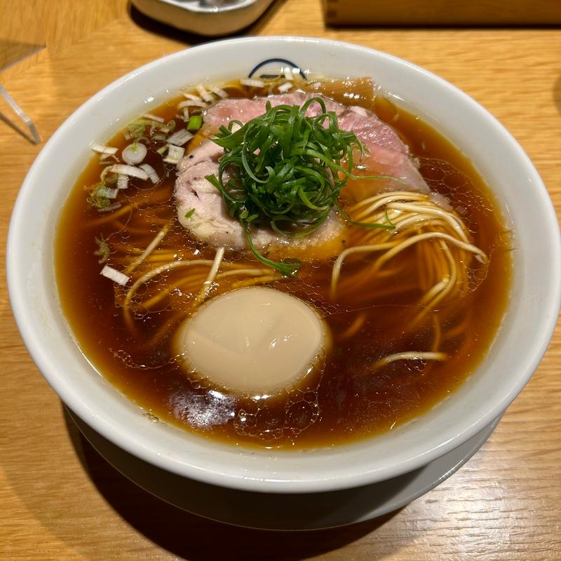 味玉中華そば(中華そば二階堂)