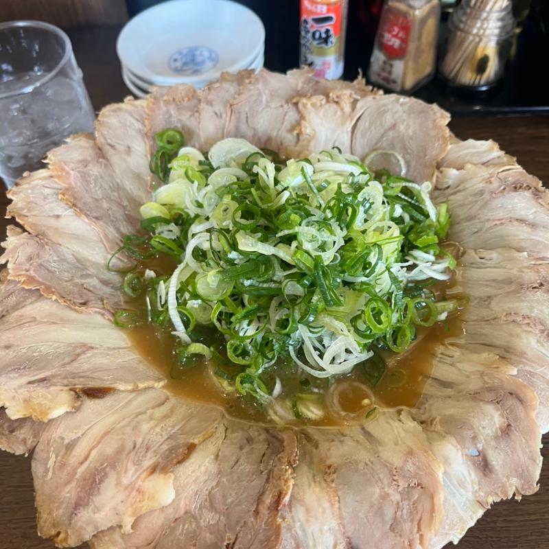 たく味チャーシューメン(中華そば・たく味)