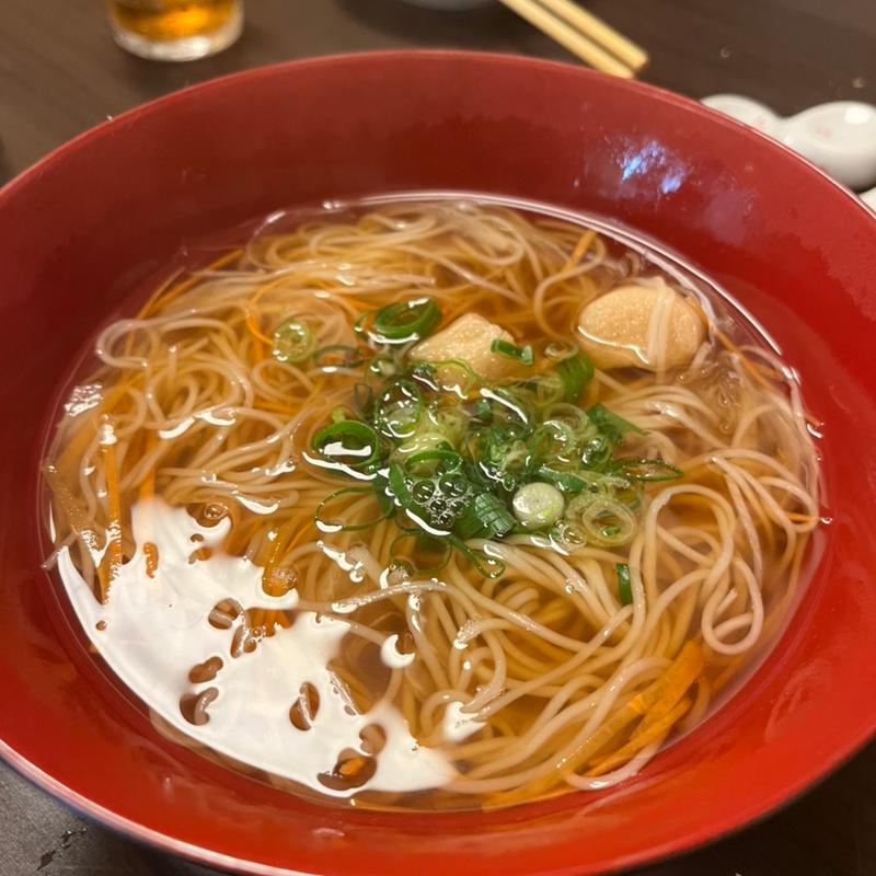 にゅうめん(都吉 )