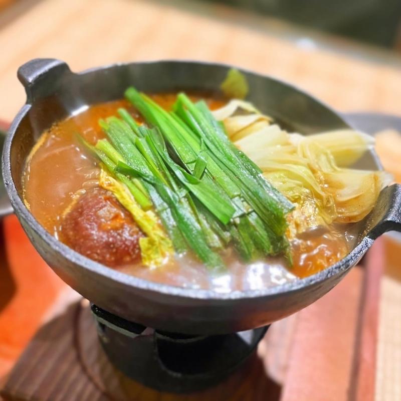 カシミール鍋（一人前鍋単品）(カレーハウス咖喱座)