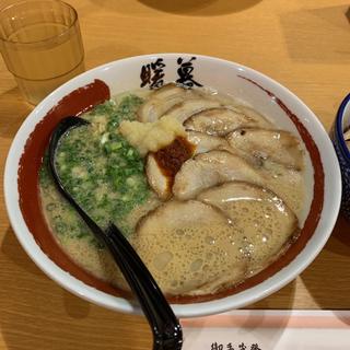とんこつチャーシュー麺(とんこつラーメン 暖暮 海老名店)