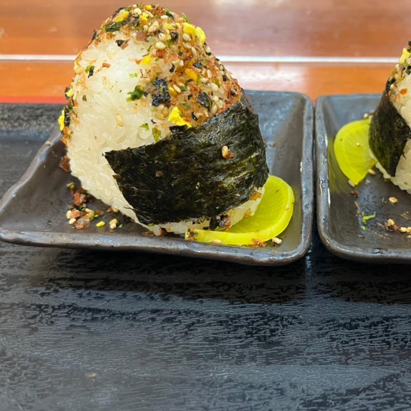 おにぎり(麺処 綿谷 高松店 )