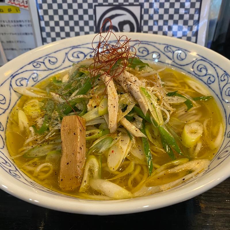 ネギ塩らぁ麺(ロックンビリーS1 （スーパーワン）)