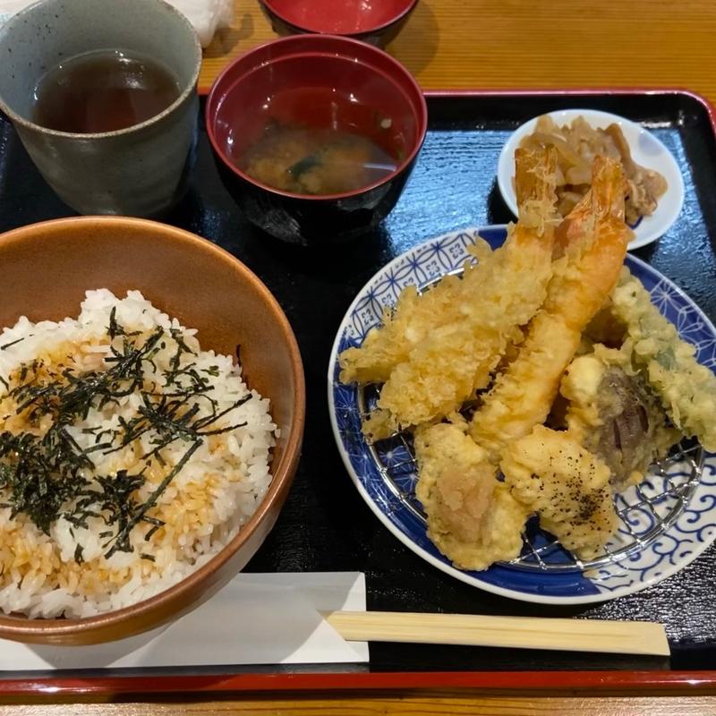 海老天皿(てんぷら 天泰)